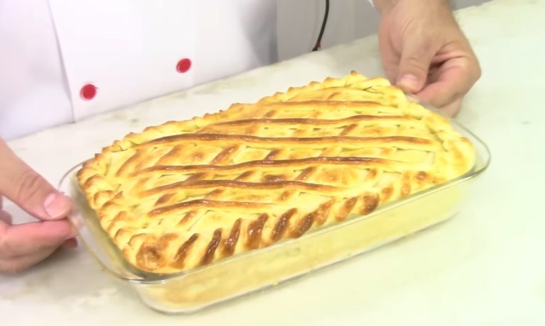 Receita de Torta de Palmito de Liquidificador