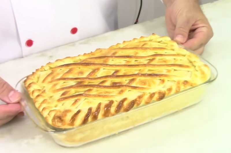 Receita de Torta de Palmito de Liquidificador