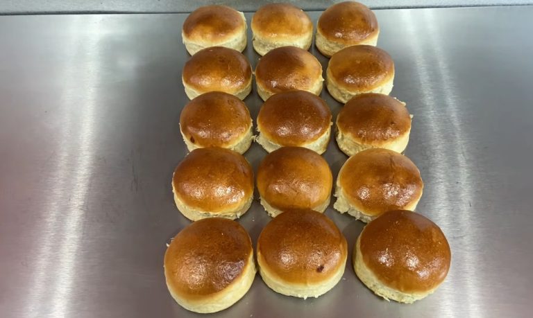 Receita de pao de brioche para hamburguer