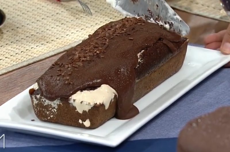 Receita para Bolo de Sorvete