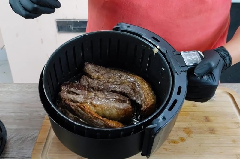 Como Fazer Fraldinha na Airfryer
