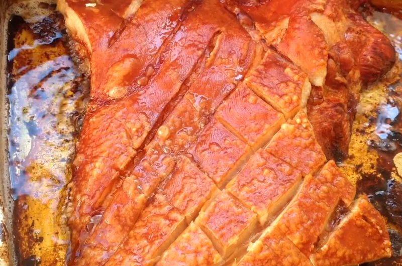 Como fazer Barriga de Porco