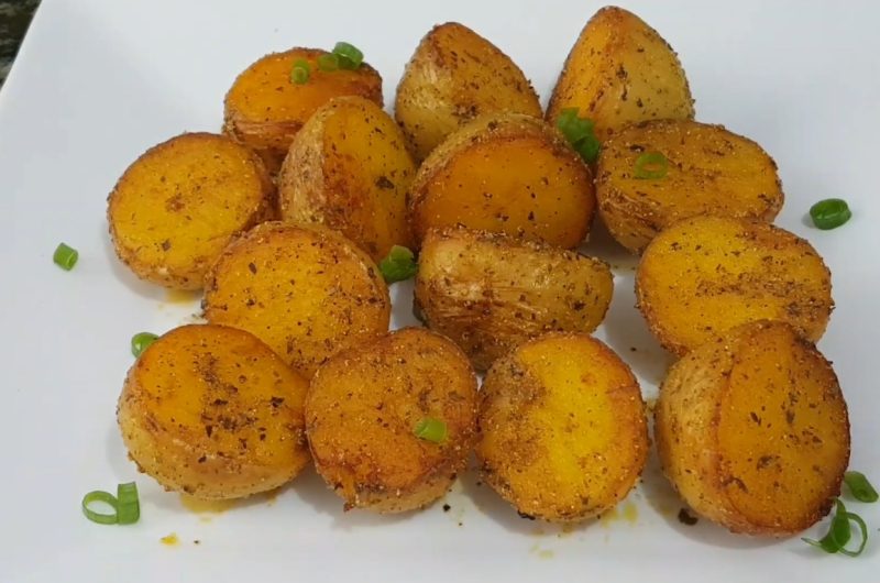 Como fazer Batata à dorê crocante e dourada