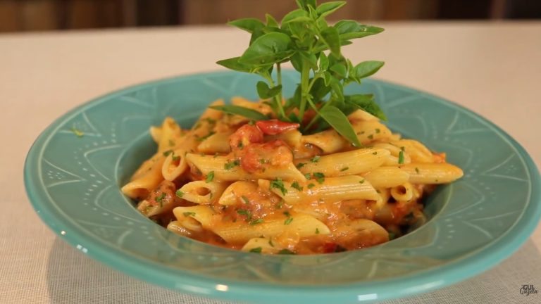Como fazer Penne alla vodka pasta