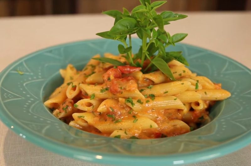 Como fazer Penne alla vodka pasta