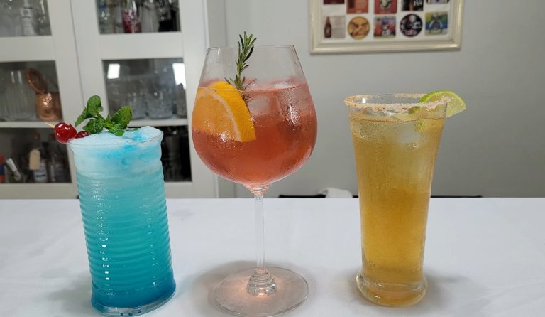 Mocktail: como fazer e receita simples Mocktails drinks o que e