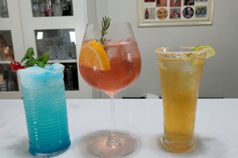 Receita de mocktail passo a passo