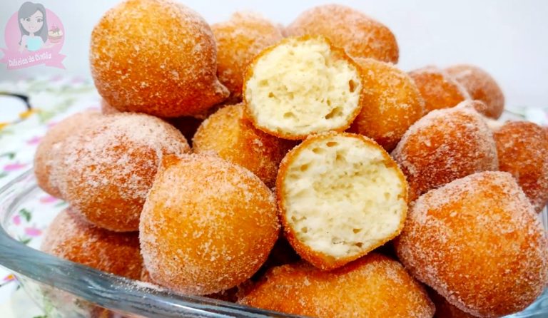 Receita de Bolinho de Vinagre simples