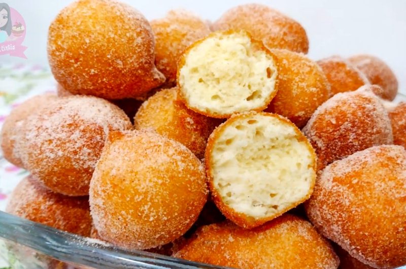 Bolinho de Vinagre: receita e como fazer Receita de Bolinho de Vinagre simples
