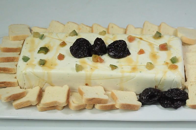 Receita de Terrine de Queijo Simples
