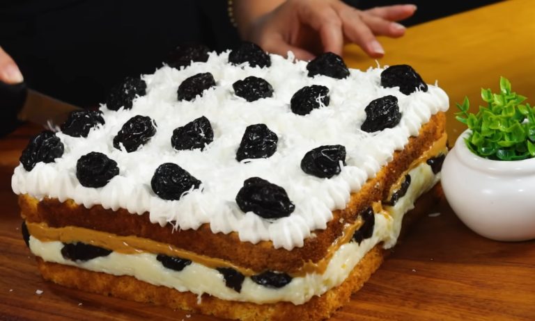 Receita de bolo olho de sogra tradicional