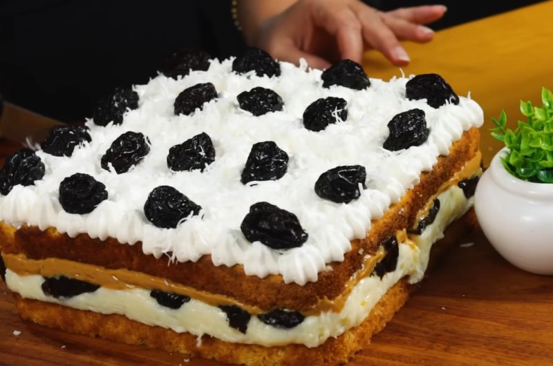 Receita de bolo olho de sogra tradicional