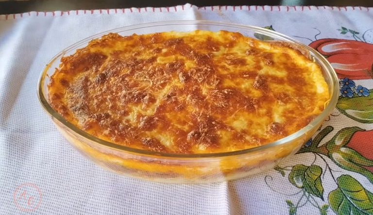 Receita de escondidinho de carne moida e mandioca ou batatas