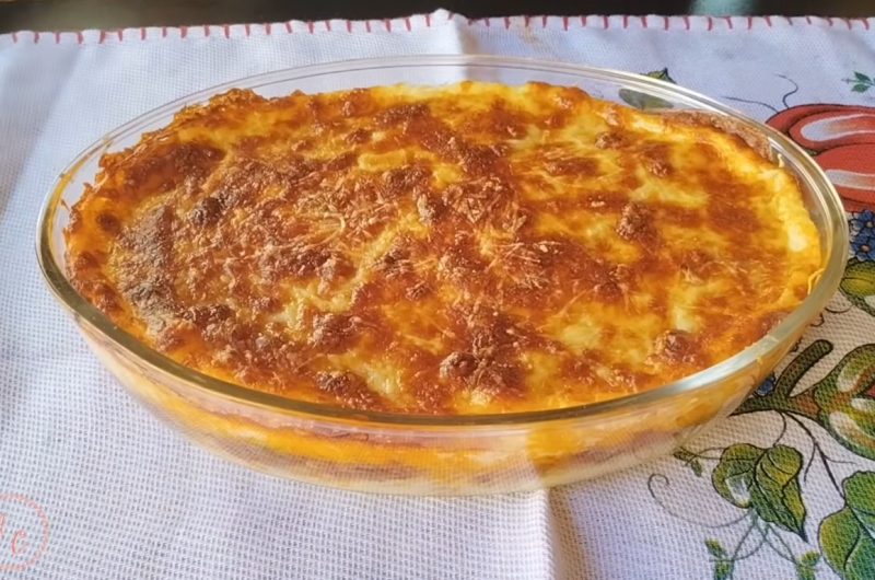 Como fazer escondidinho de carne moída simples Como fazer escondidinho de carne moída simples