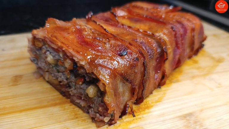 Receita de terrine de carne tradicional