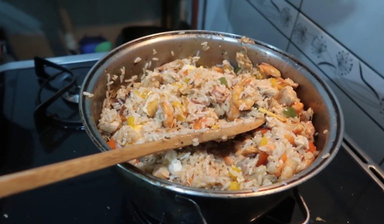 Como fazer Arroz chaufa