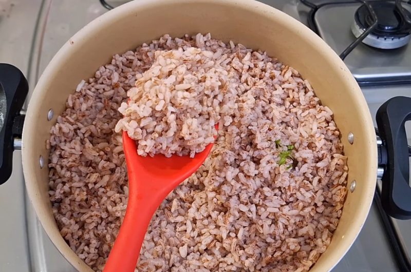 Como fazer Arroz da Terra