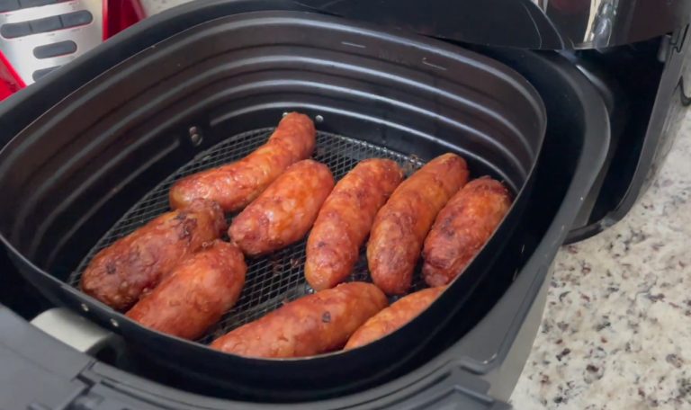 Linguiça Toscana na Airfryer: receita e como fazer Como fazer Linguica Toscana na Airfryer