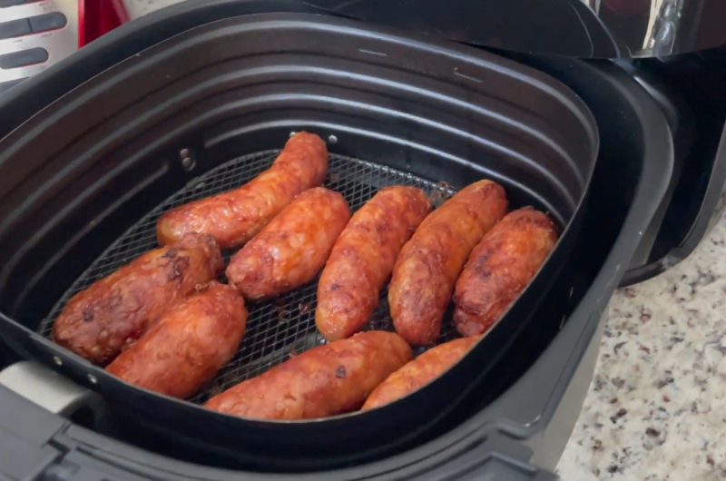 Linguiça Toscana na Airfryer: receita e como fazer Como fazer Linguiça Toscana na Airfryer