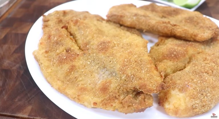 Como fazer Peixe empanado na Airfryer
