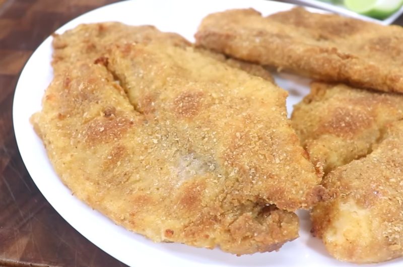 Como fazer Peixe empanado na Airfryer
