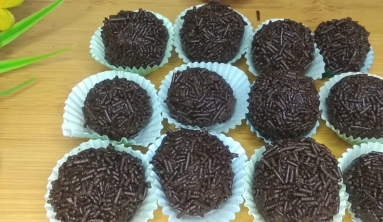 Brigadeiro fit com banana: receita e como fazer Como fazer brigadeiro fit com banana