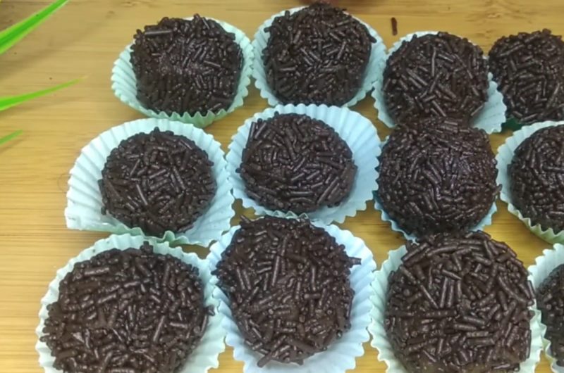 Brigadeiro fit com banana: receita e como fazer Como fazer brigadeiro fit com banana