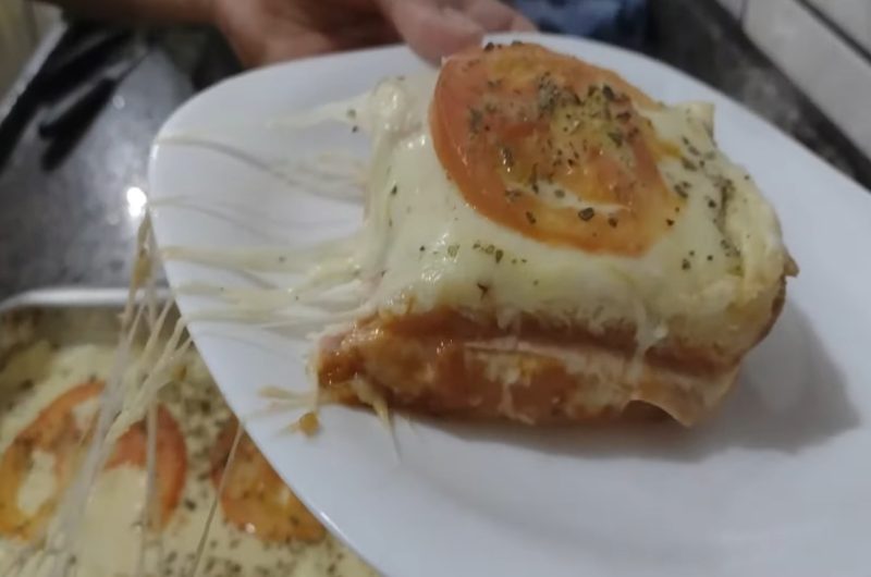 Receita de Bauru de Forno com Pão de Forma
