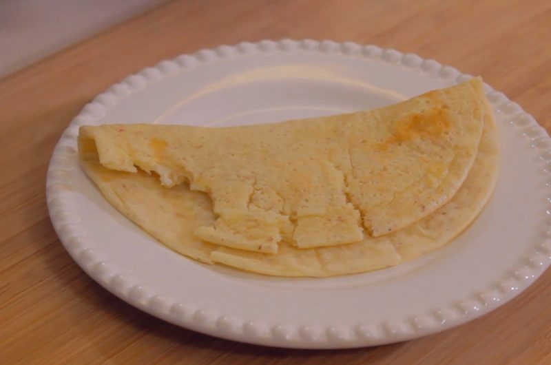 Receita de Pão de Queijo Fit de Frigideira