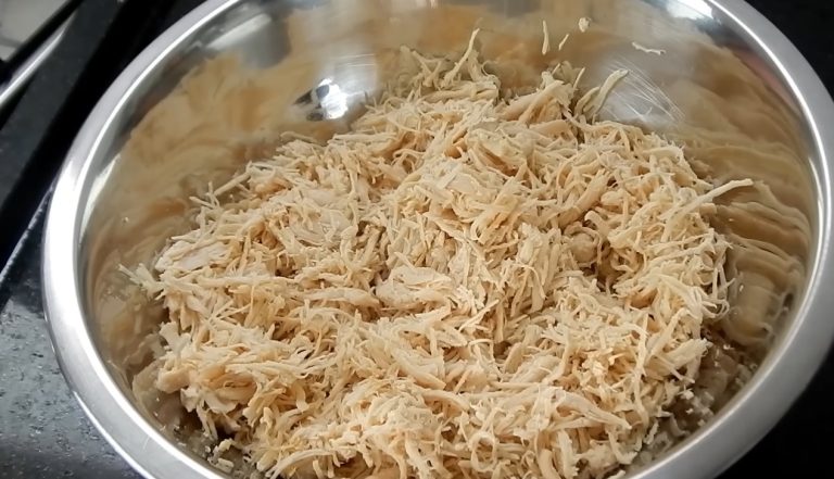 Como Fazer Frango Desfiado na Panela de Pressao
