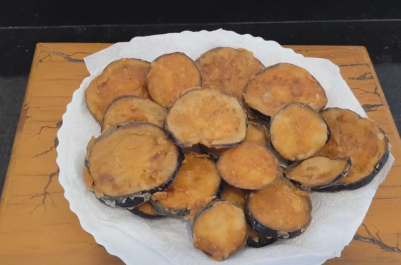 Como fazer berinjela à milanesa sequinha