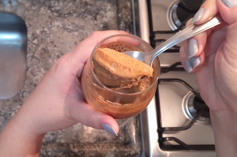 Mousse de café: como fazer, receita simples Receita de Mousse de Café Solúvel