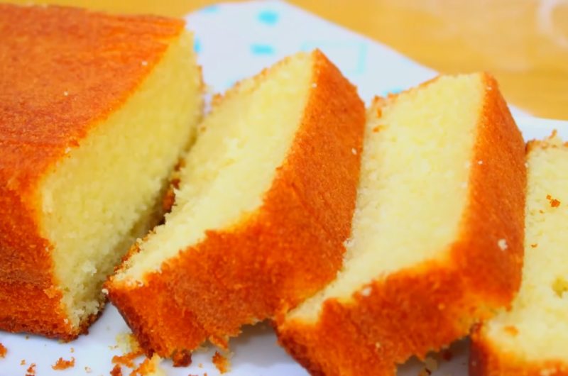 Receita de bolo de limão fofo e simples