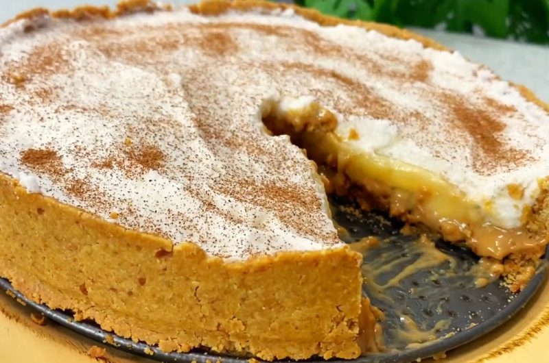 Como fazer Banoffee fit