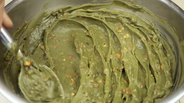 Como fazer Creme de pistache