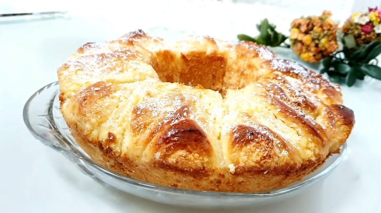 Como fazer Rosca de coco passo a passo