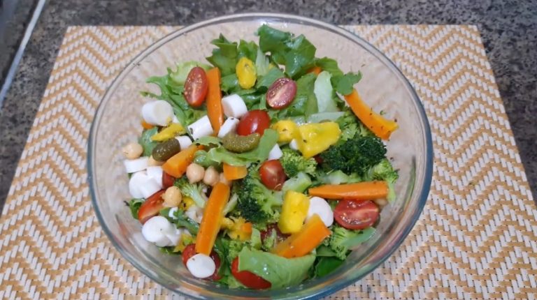 Como fazer Salada Primavera Simples