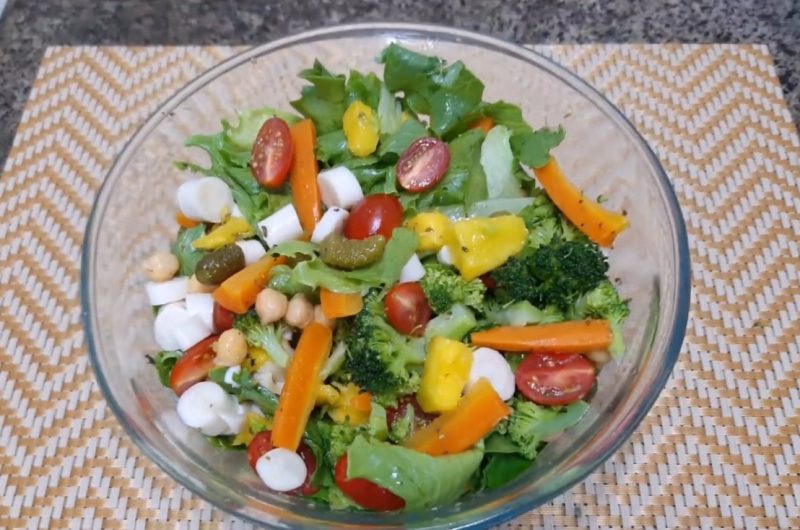 Como fazer Salada Primavera Simples