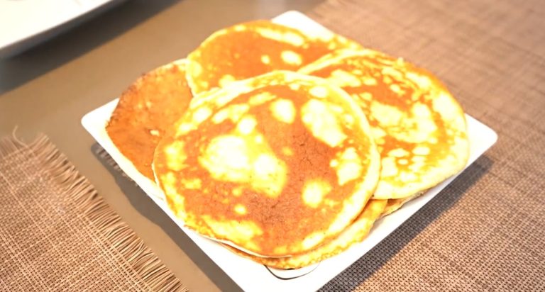 Como fazer panqueca de whey com ou sem banana