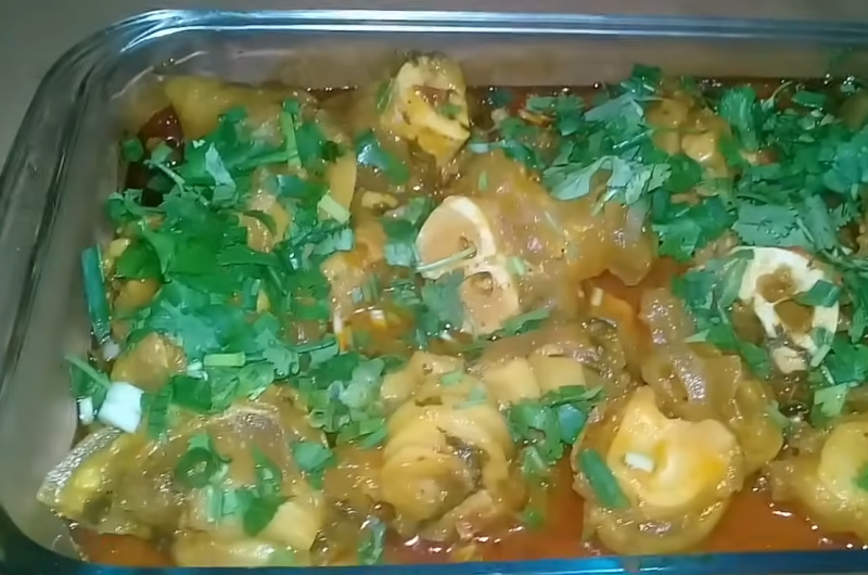 Como fazer caldo de mocotó tradicional