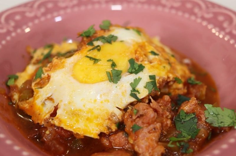 Huevos rancheros: como fazer, receita simples Receita de Huevos Rancheros