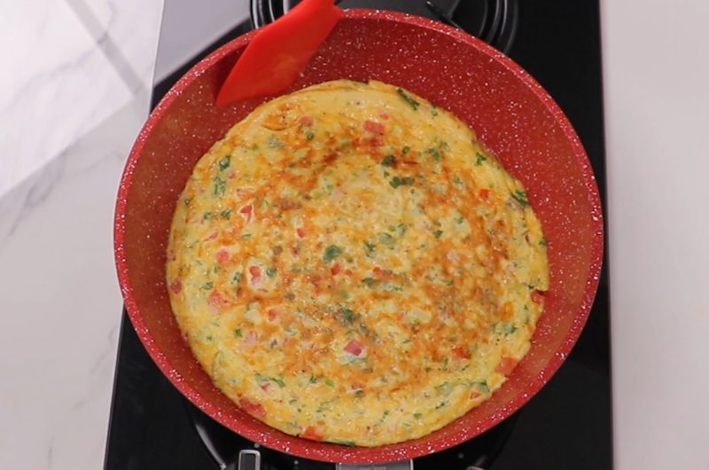 Como fazer Omelete Simples