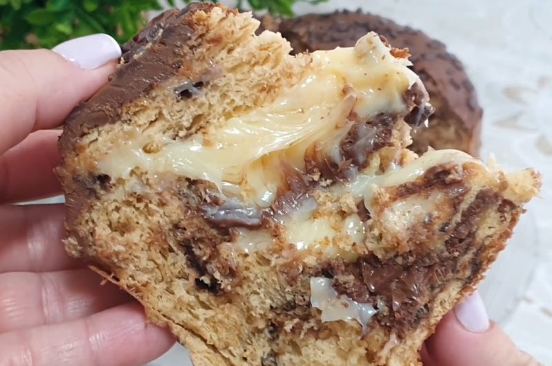 Como fazer Panetone Trufado Caseiro