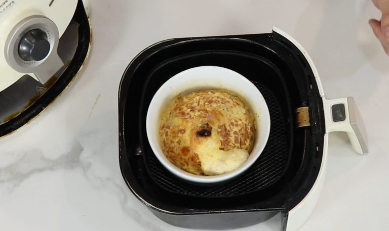 Crepioca na Airfryer (Prática e Rápida) Receita de Crepioca na Airfryer