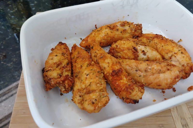 Receita de Filé de Sassami na Airfryer