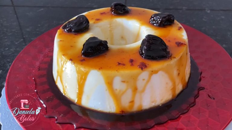 Receita de Manjar dos Deuses Cremoso