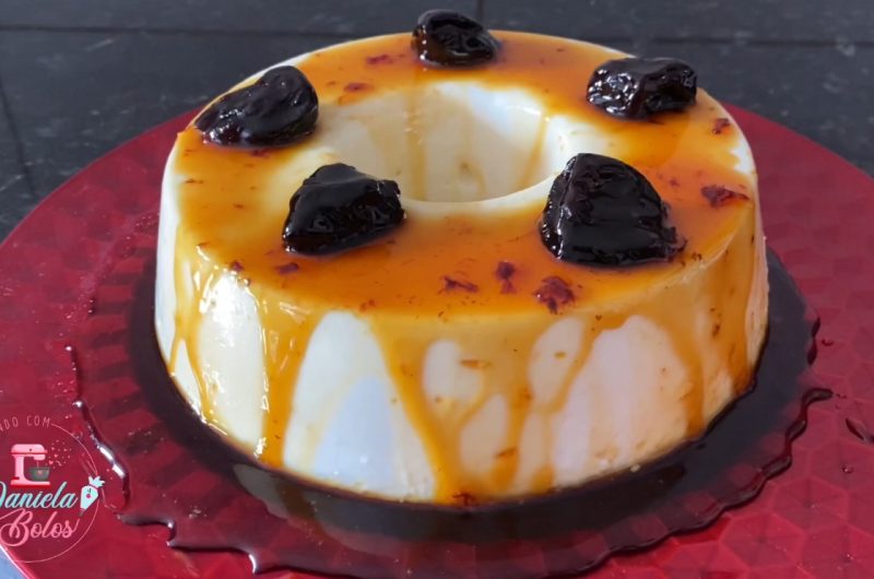 Receita de Manjar dos Deuses Cremoso