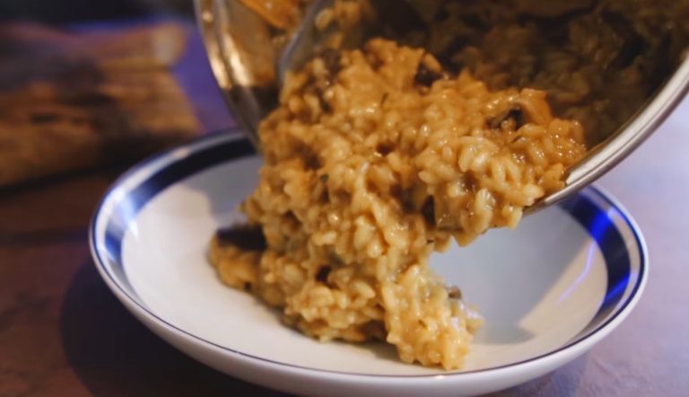 Risoto de Cogumelos: receita simples e fácil Receita de Risoto de Cogumelos facil